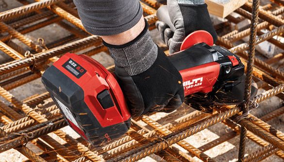 使用喜利得電池技術(shù)提高你的生產(chǎn)效率